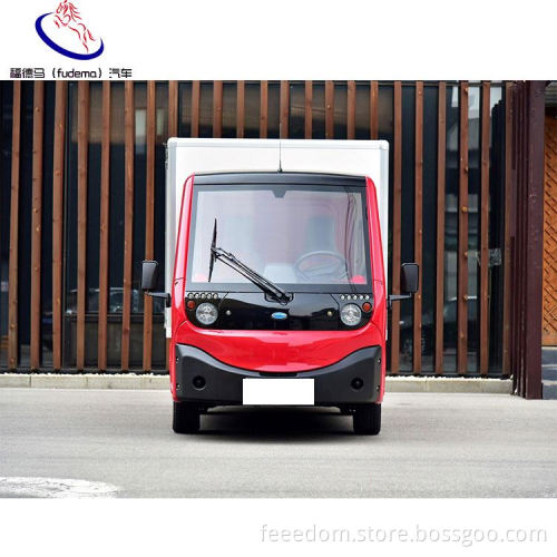 2023 Spot Electric Van Momentive Electric Van Permanent Magnet Synchronous Motor